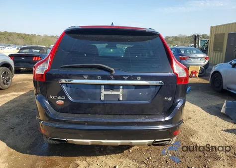 2017 Volvo Xc60 T5 из США, поврежденный, VIN YV440MDJ0H2074558